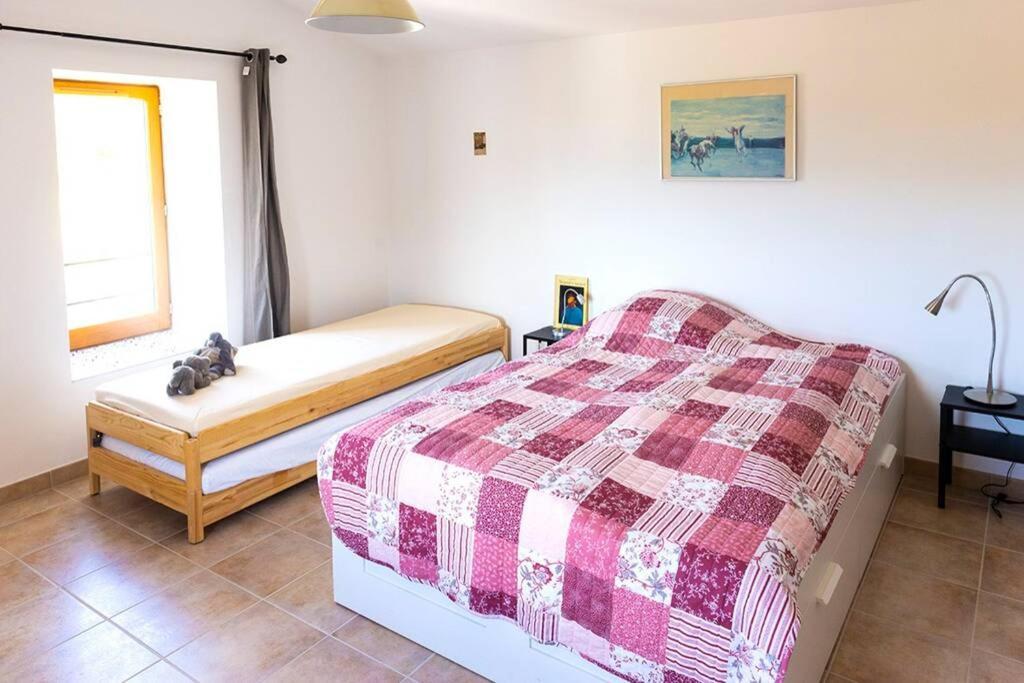 Rouretord Hirondelle Villa Gilhac-et-Bruzac Bagian luar foto