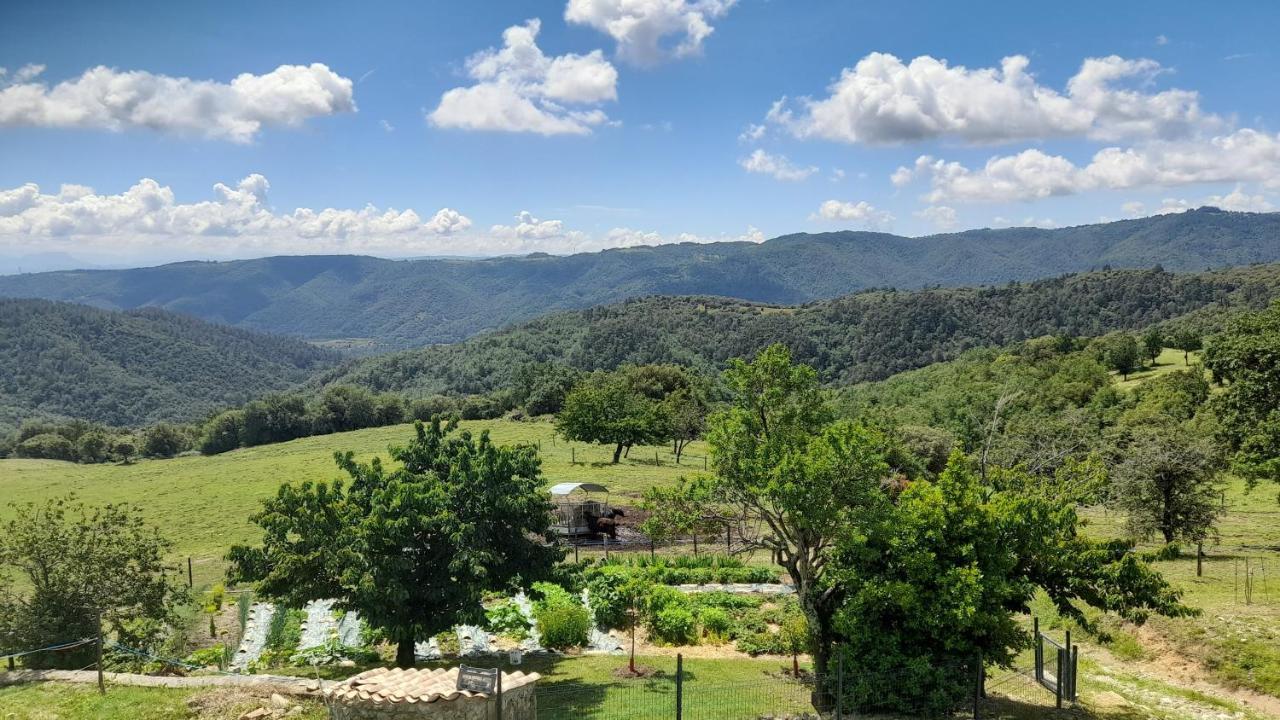 Rouretord Hirondelle Villa Gilhac-et-Bruzac Bagian luar foto